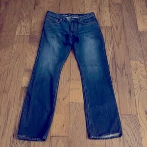 Men’s old navy boot cut. 32*34